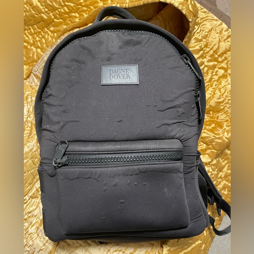 Dagne Dover Black Small Backbag